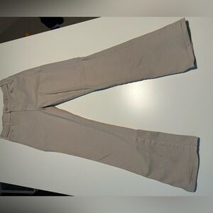 mother the hustler flood tan jeans